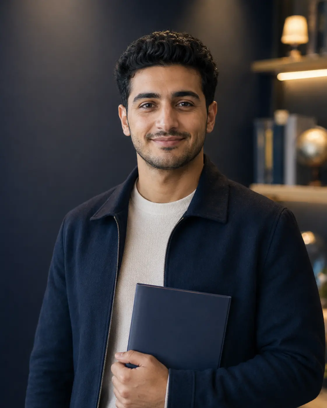 Advisor following up with a client