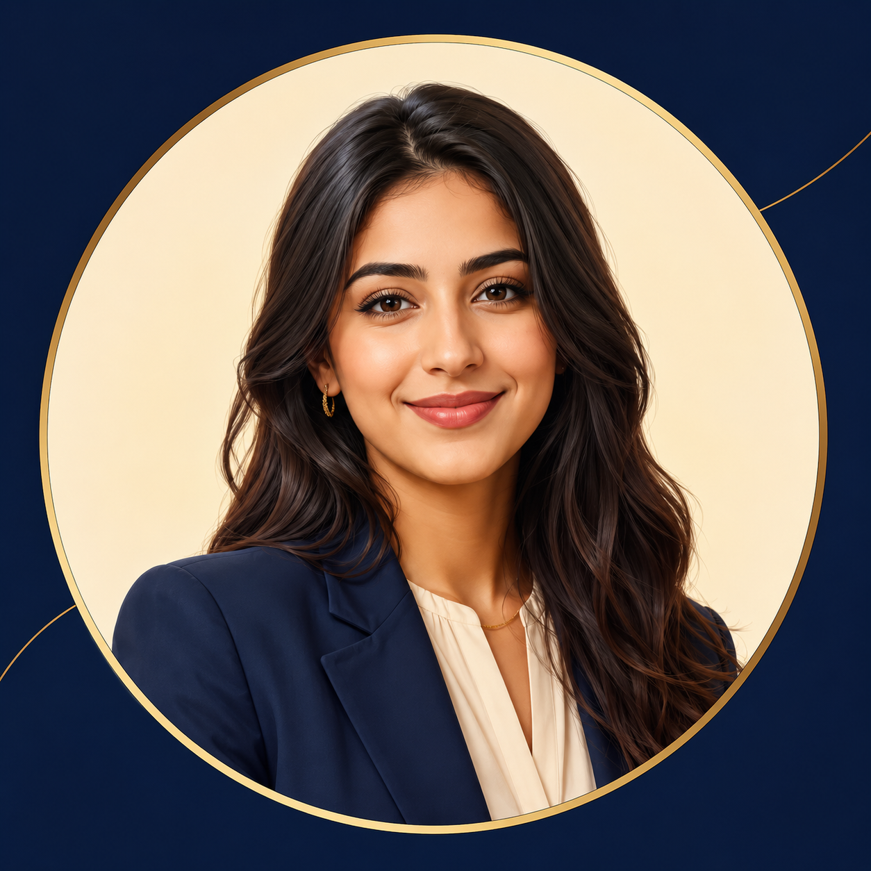 Privacy-safe illustrated avatar for Mariam S.