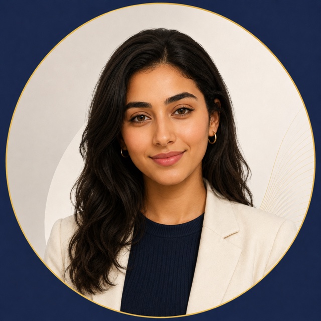 Privacy-safe illustrated avatar for Nour E.