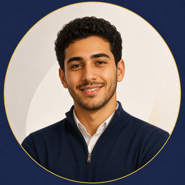 Privacy-safe illustrated avatar for Omar H.