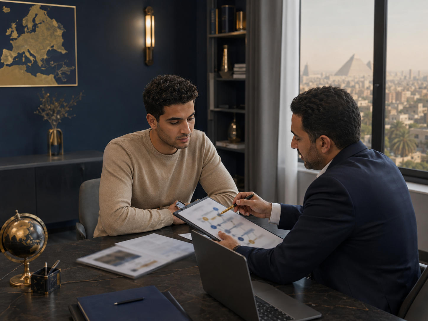 Remote consultation with MonDe support